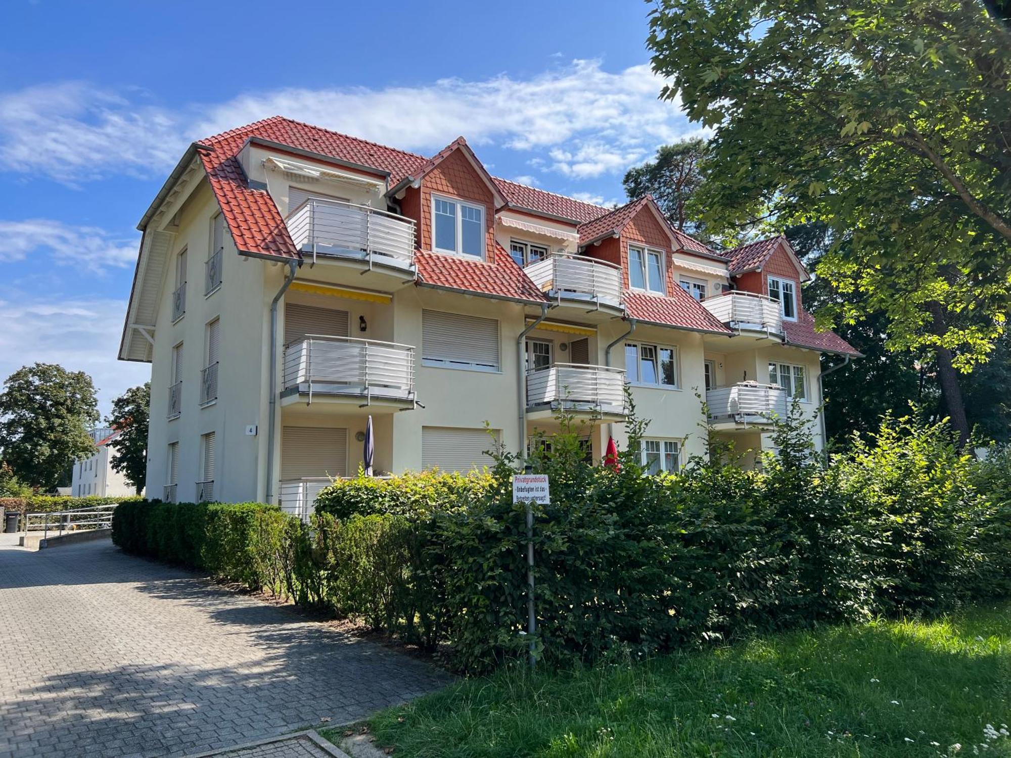 K14 Fewo - Am Kurpark - Therme Bad Saarow Exteriör bild