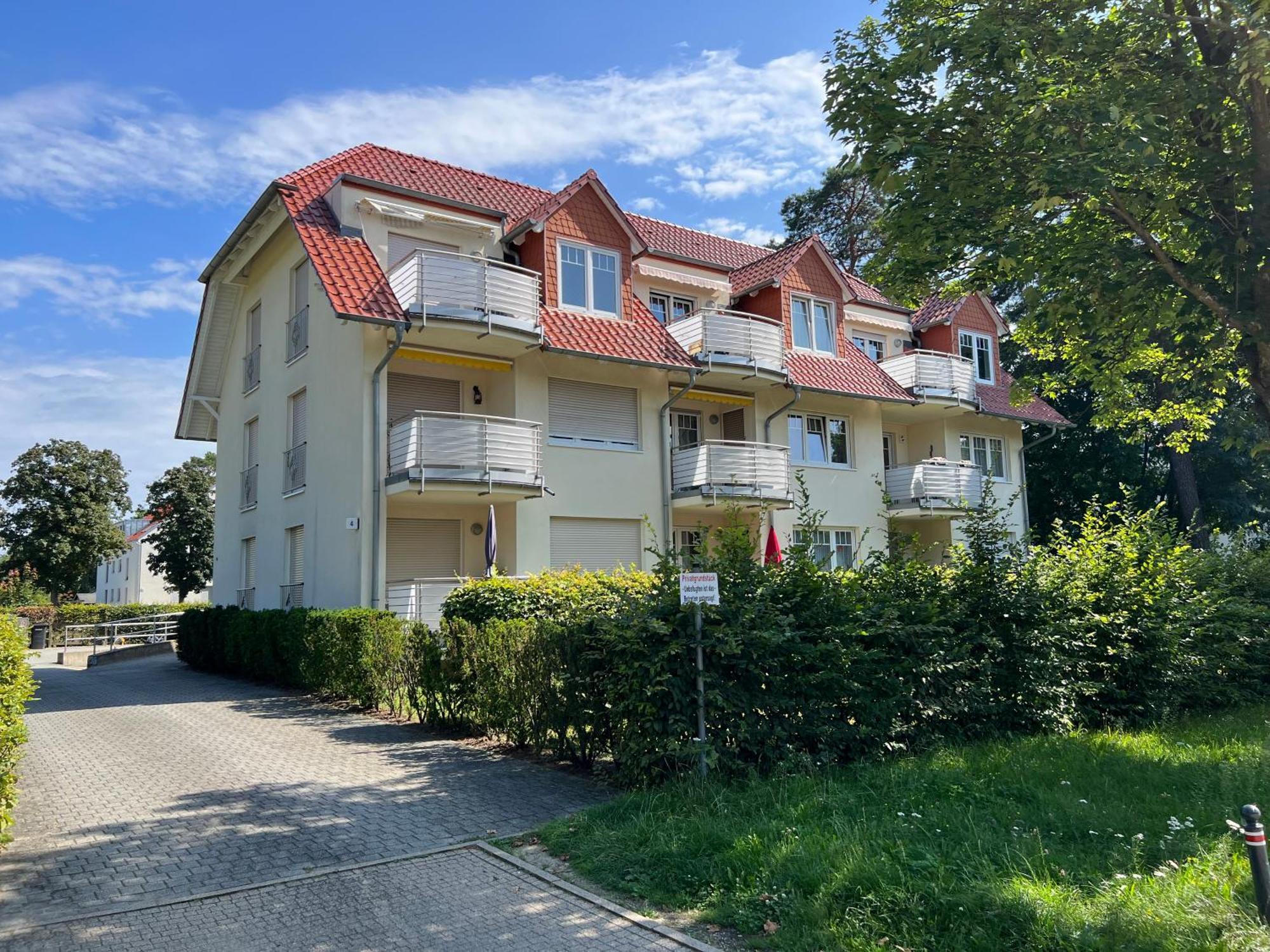 K14 Fewo - Am Kurpark - Therme Bad Saarow Exteriör bild