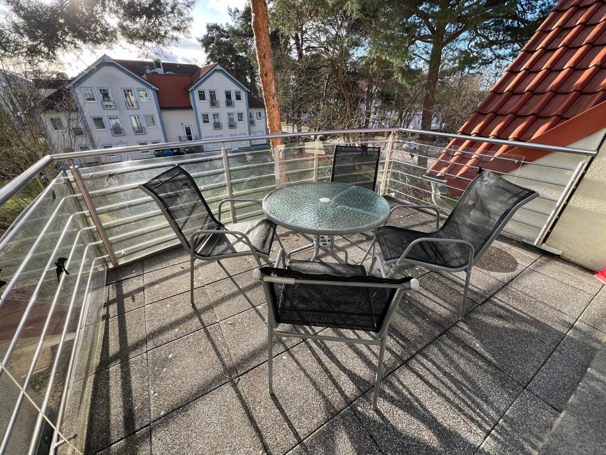 K14 Fewo - Am Kurpark - Therme Bad Saarow Exteriör bild