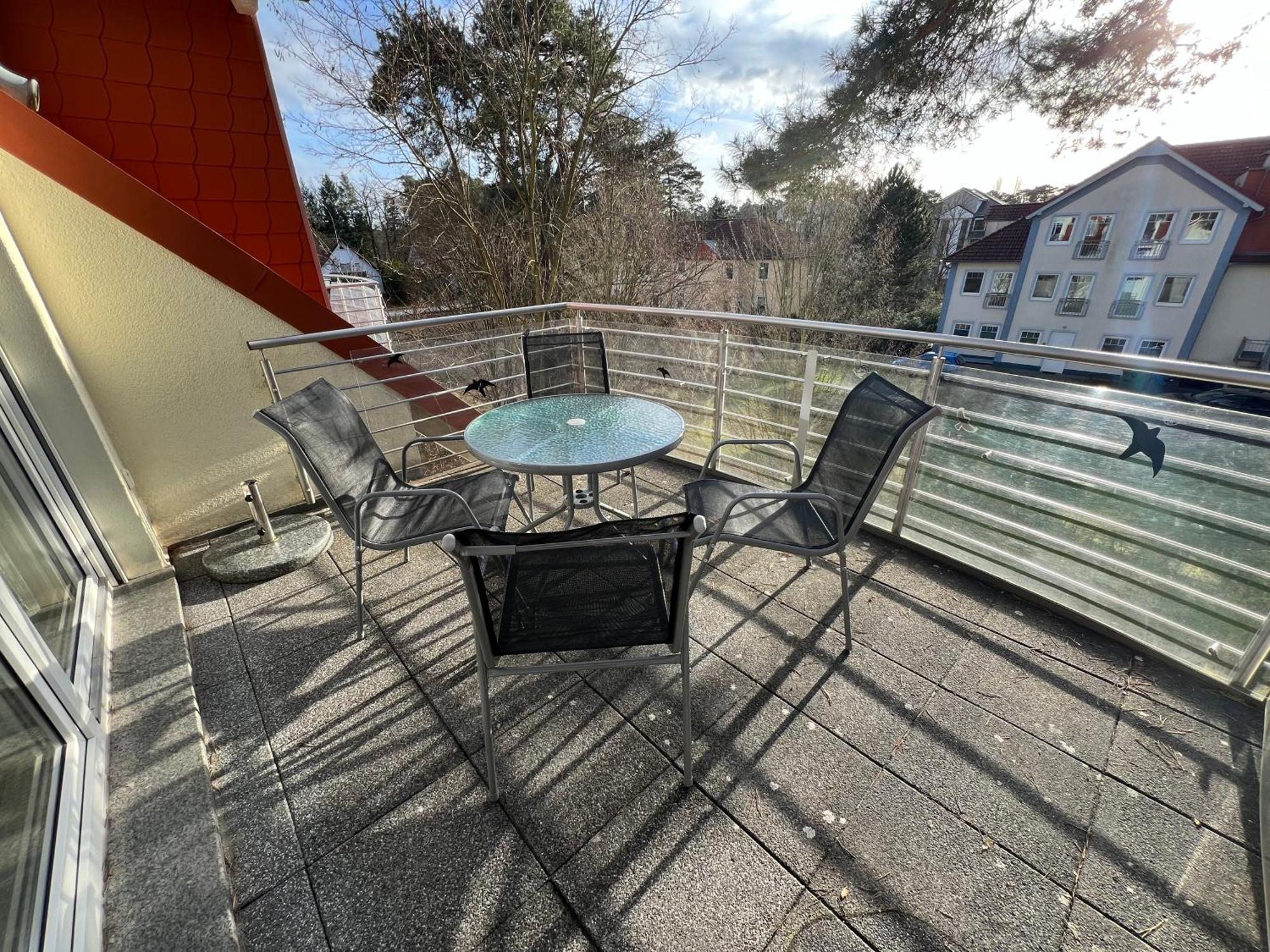K14 Fewo - Am Kurpark - Therme Bad Saarow Exteriör bild