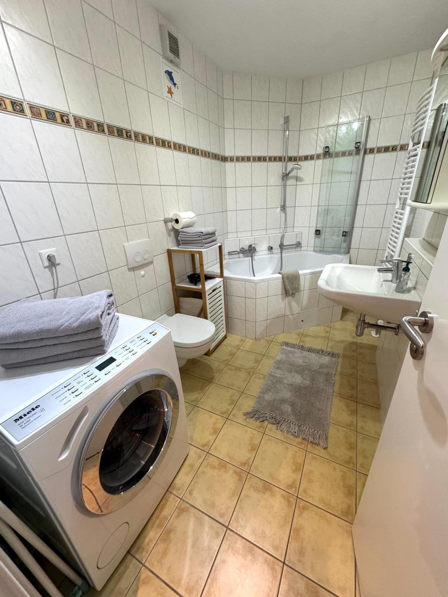 K14 Fewo - Am Kurpark - Therme Bad Saarow Exteriör bild