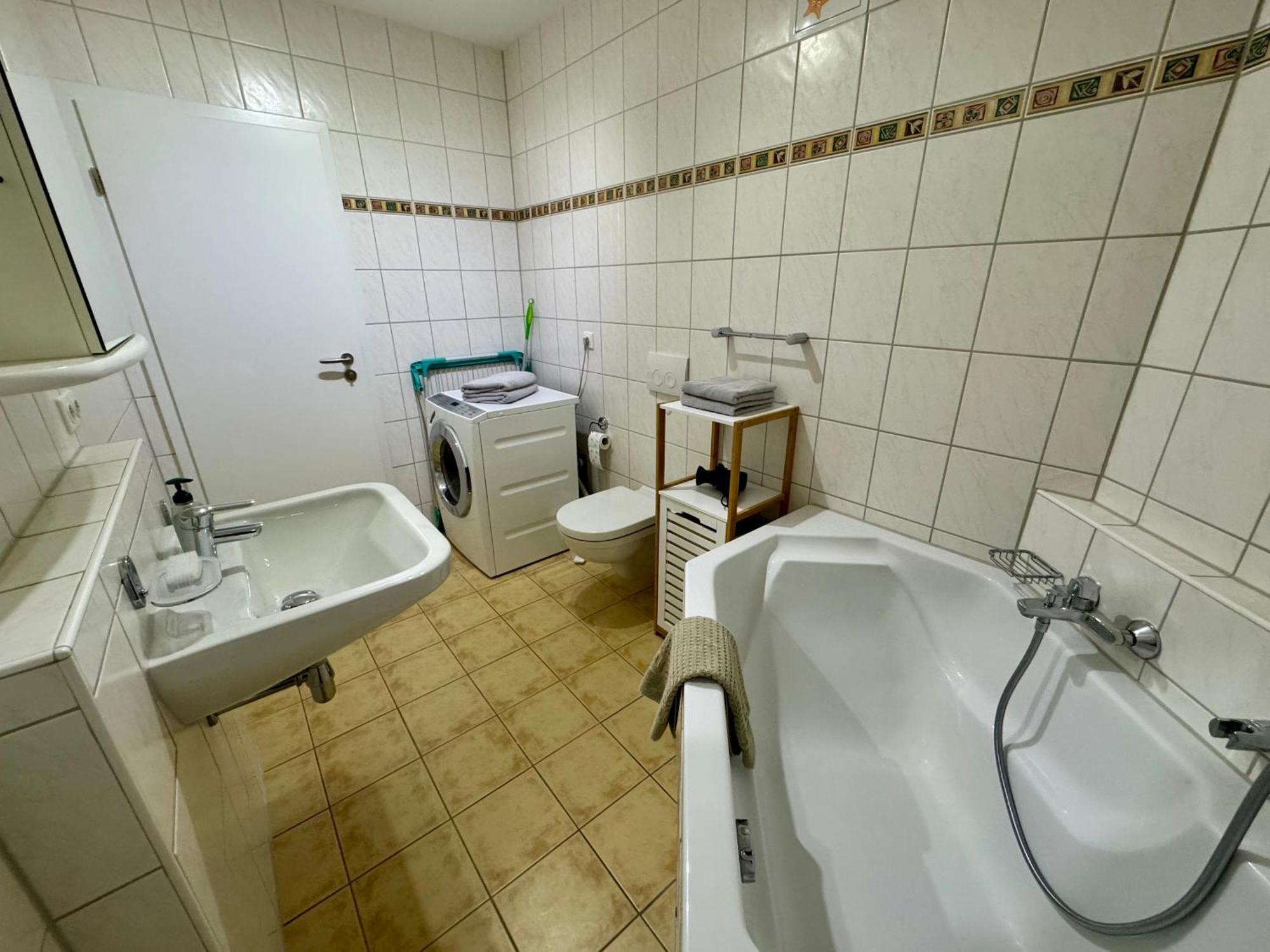 K14 Fewo - Am Kurpark - Therme Bad Saarow Exteriör bild