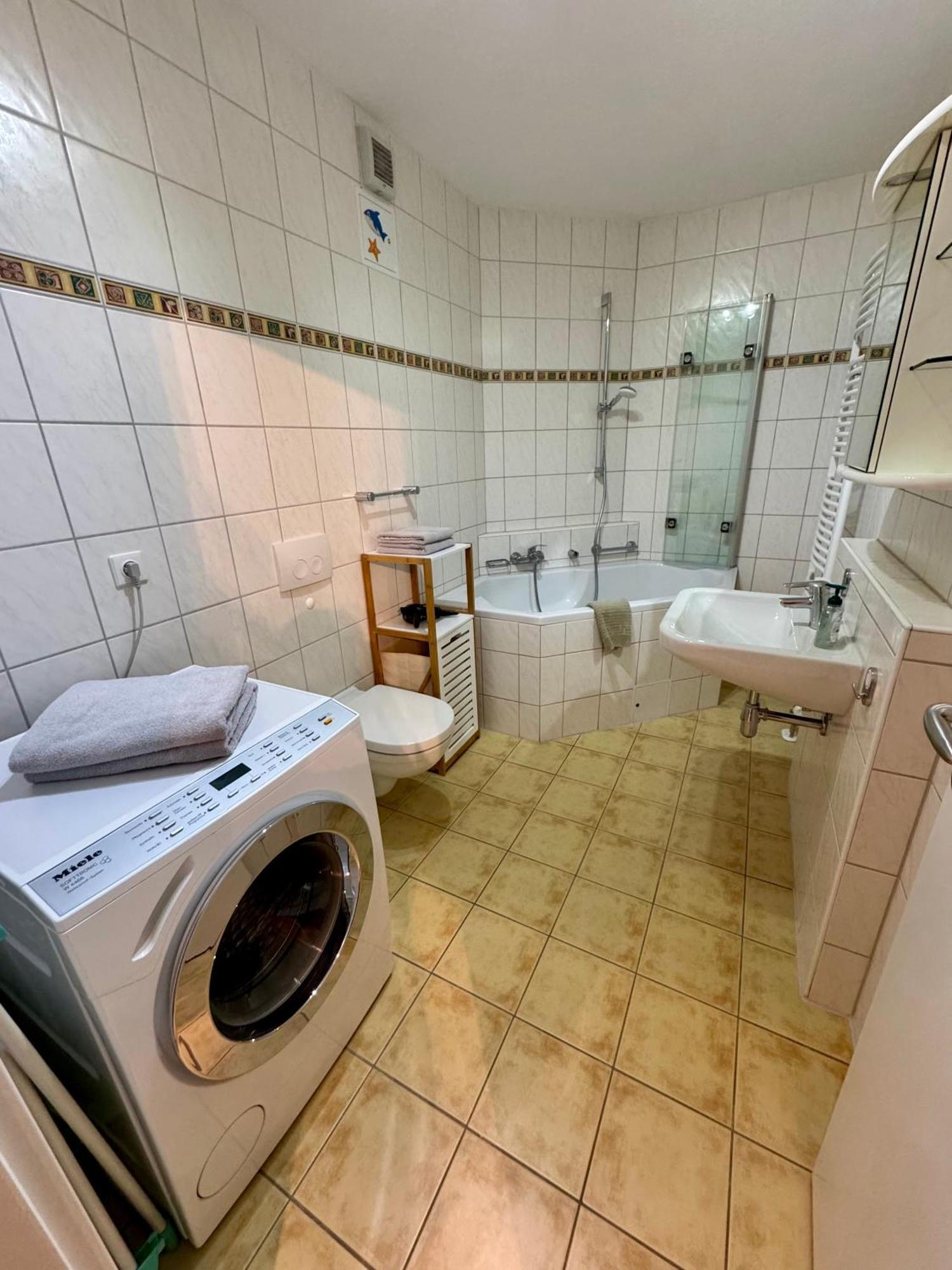 K14 Fewo - Am Kurpark - Therme Bad Saarow Exteriör bild