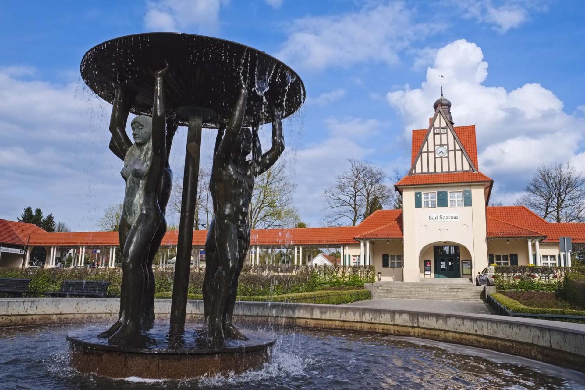 K14 Fewo - Am Kurpark - Therme Bad Saarow Exteriör bild