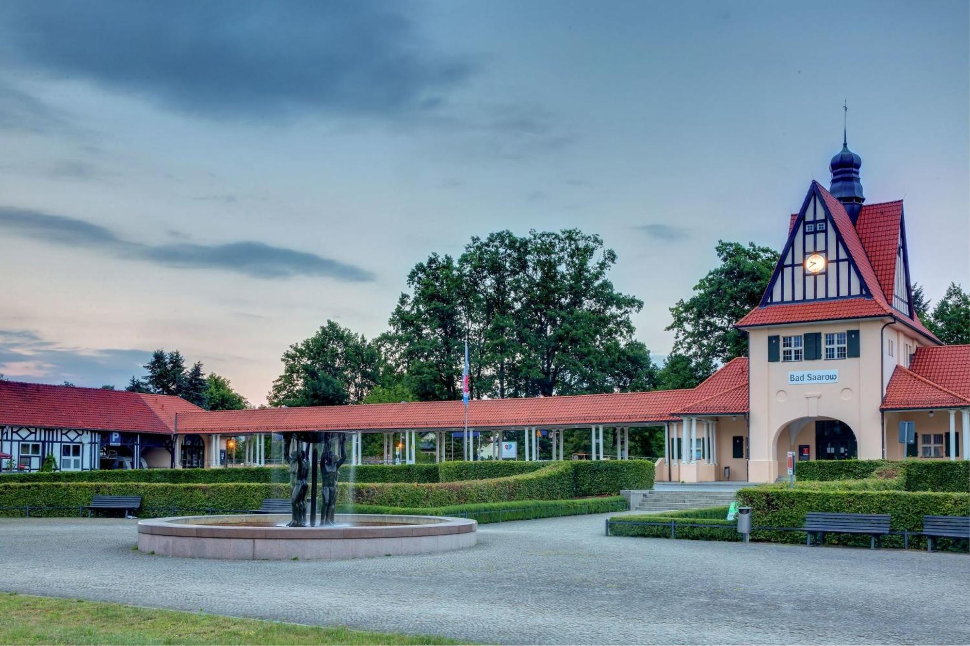 K14 Fewo - Am Kurpark - Therme Bad Saarow Exteriör bild